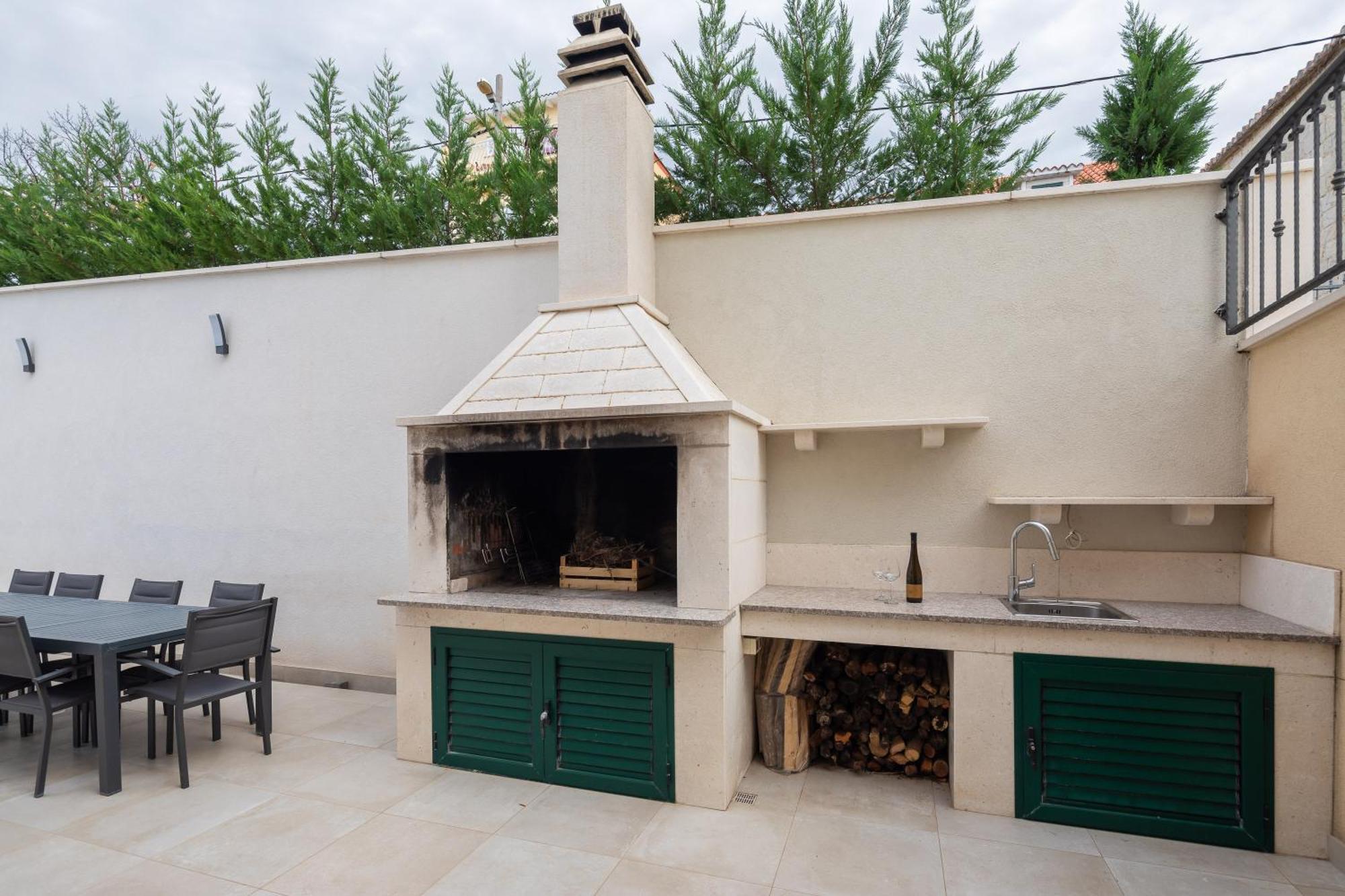 Epetium Beach Villa سبليت المظهر الخارجي الصورة
