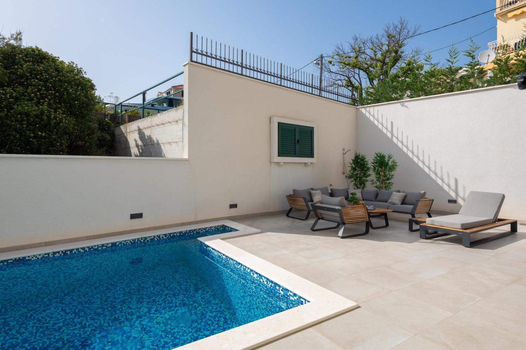 Epetium Beach Villa سبليت المظهر الخارجي الصورة