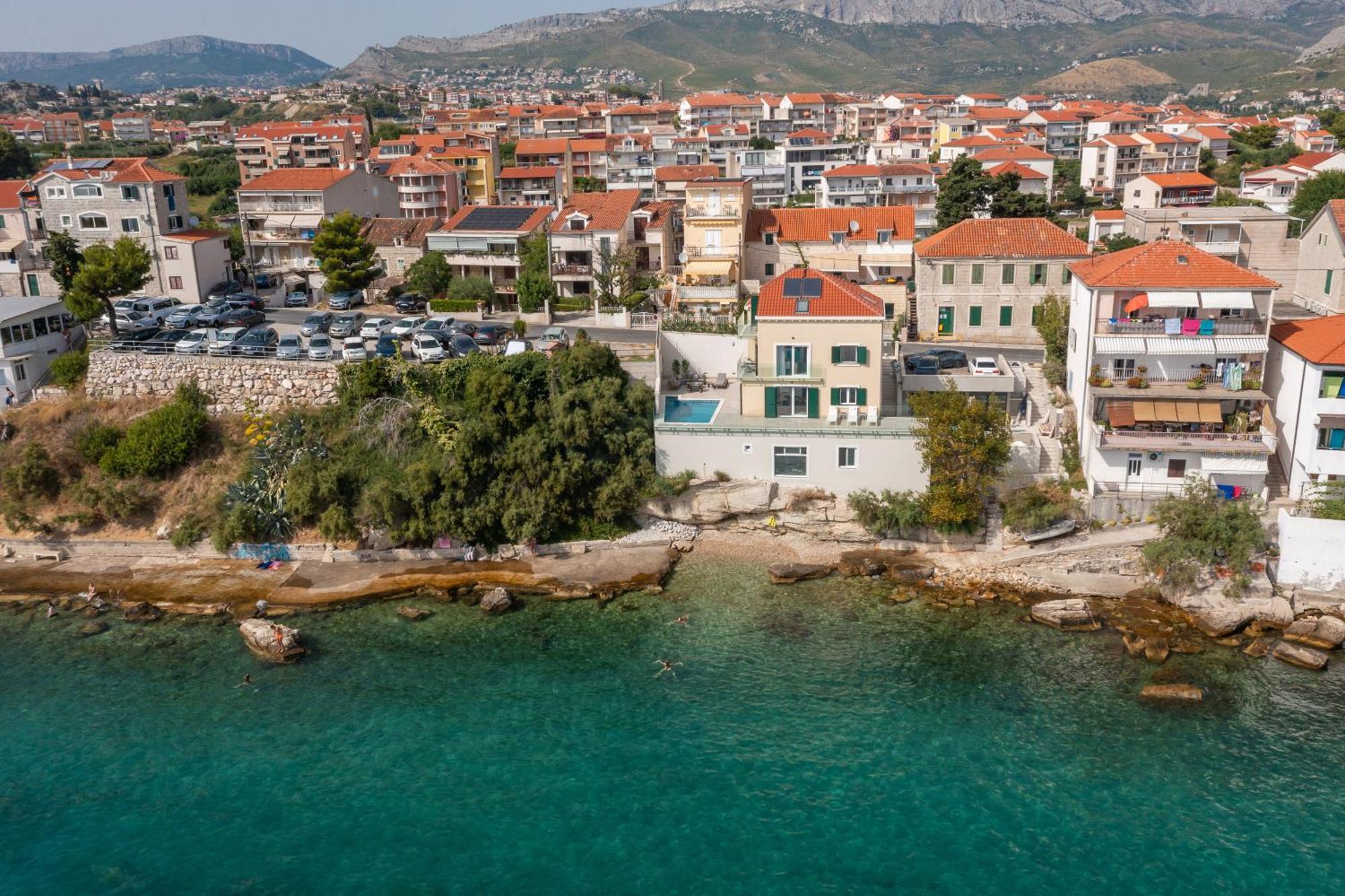 Epetium Beach Villa سبليت المظهر الخارجي الصورة