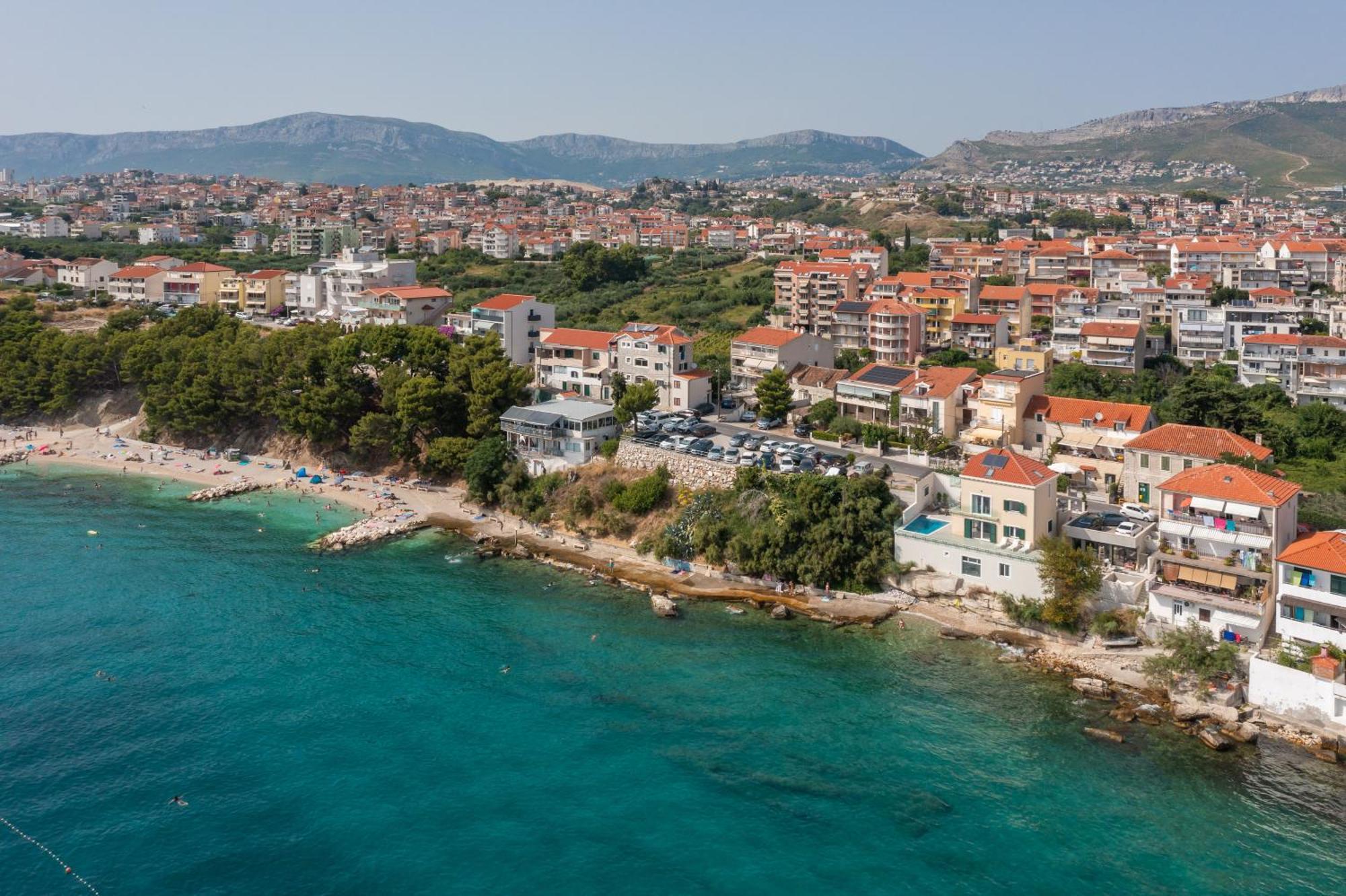 Epetium Beach Villa سبليت المظهر الخارجي الصورة